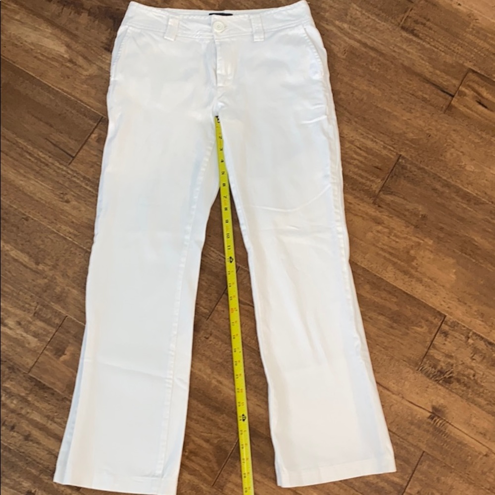 White jeans